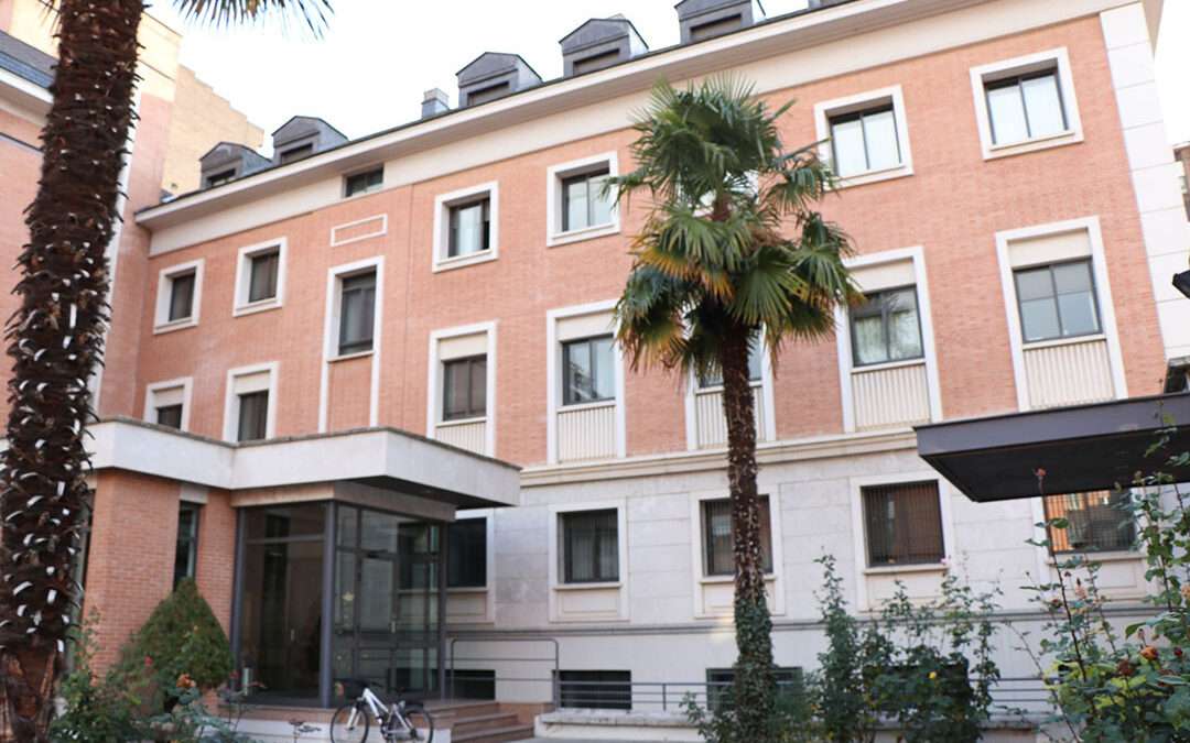 Inicio de curso en el Colegio Mayor María de Molina