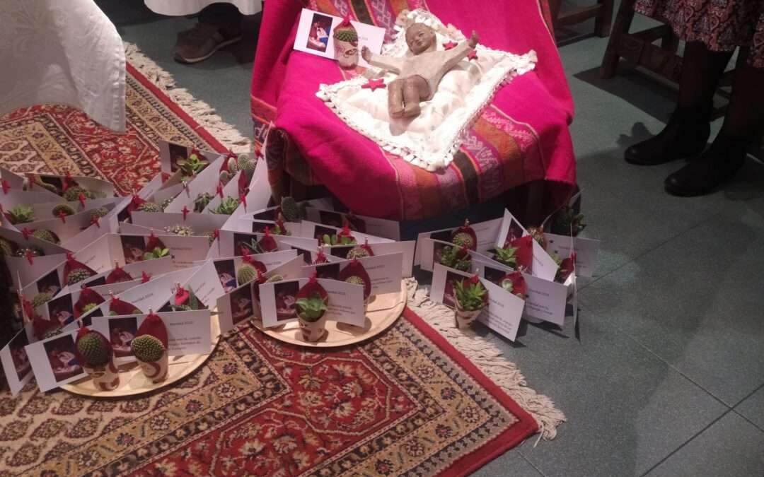 Celebración anticipada de Navidad