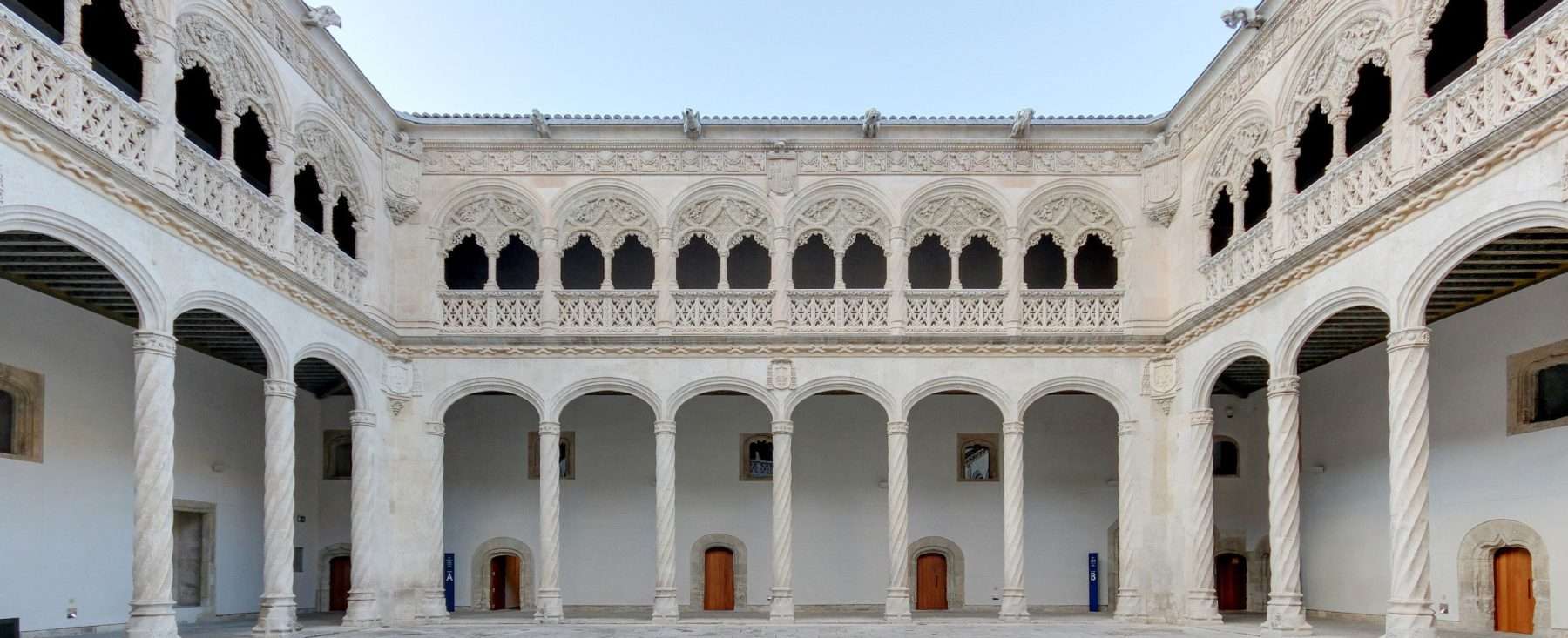 Plaza Mayor de Valladolid, con el mercado navideño, en años anteriores. A. Mingueza