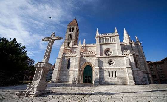 iglesia de santa maria la antigua