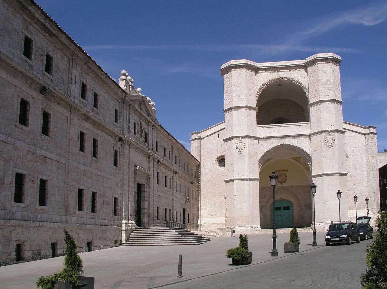 iglesia de san benito el real