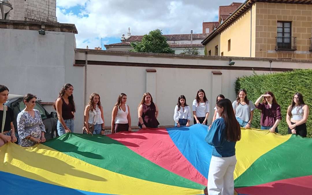 Inicio del curso 2025/2026 en el Colegio Mayor María de Molina