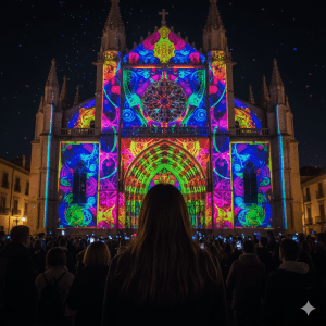 videomapping