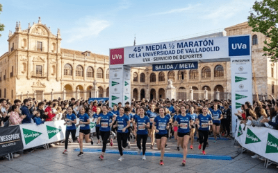 45ª Media ½ Maratón de la Universidad de Valladolid 2026.