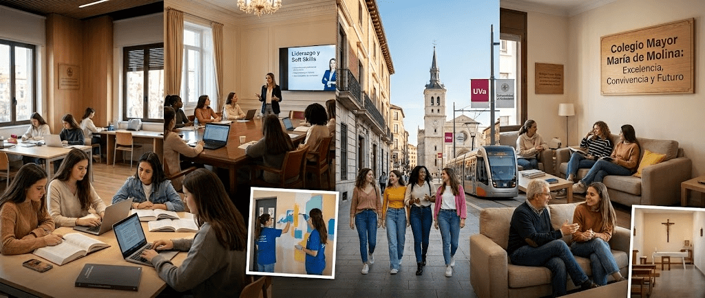Excelencia, Convivencia y Futuro: Por qué elegir el Colegio Mayor María de Molina